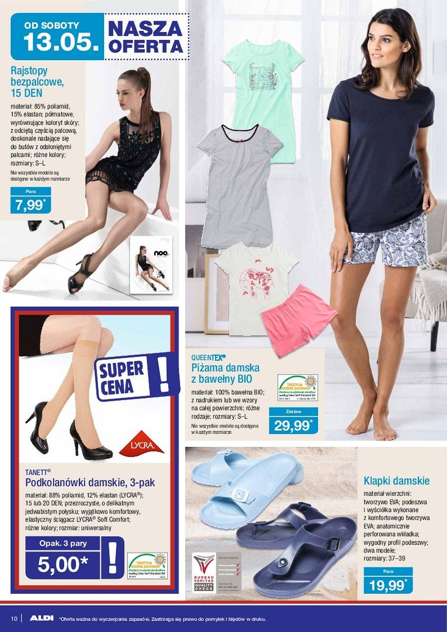 Gazetka promocyjna ALDI str. 10