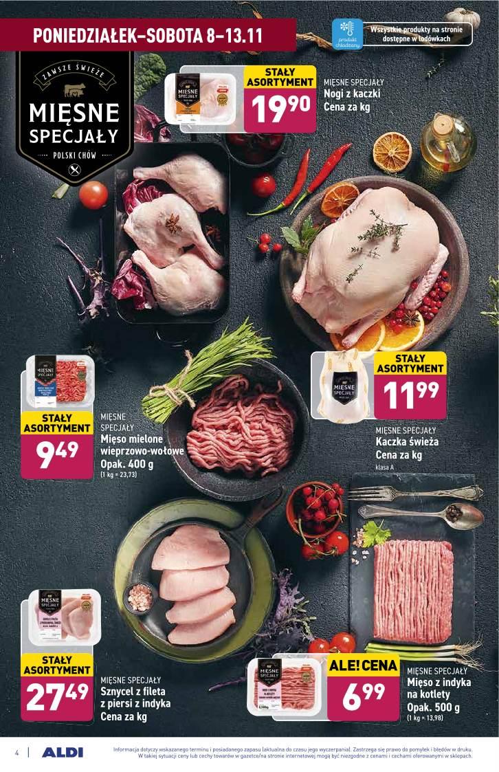 Gazetka promocyjna ALDI str. 4