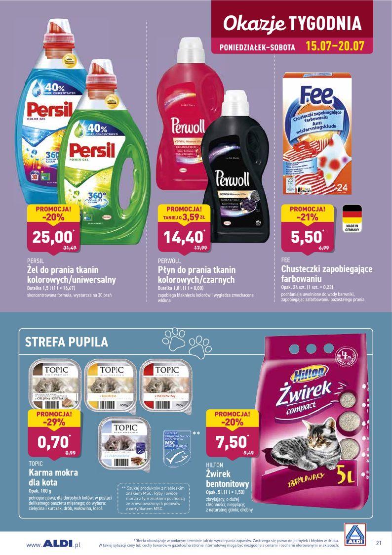 Gazetka promocyjna ALDI str. 21