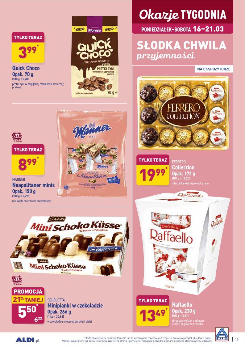 Gazetka promocyjna ALDI str. 13