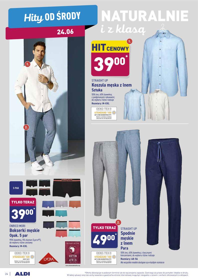 Gazetka promocyjna ALDI str. 24