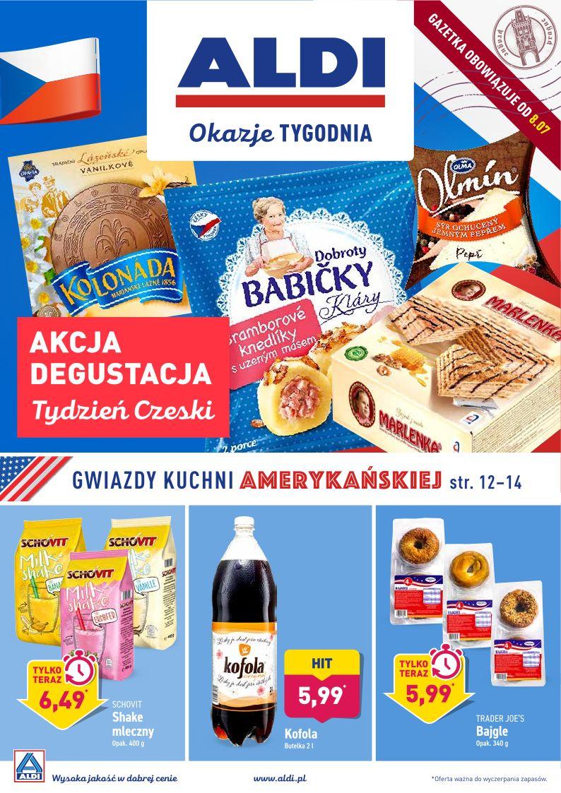 Gazetka promocyjna ALDI str. 1