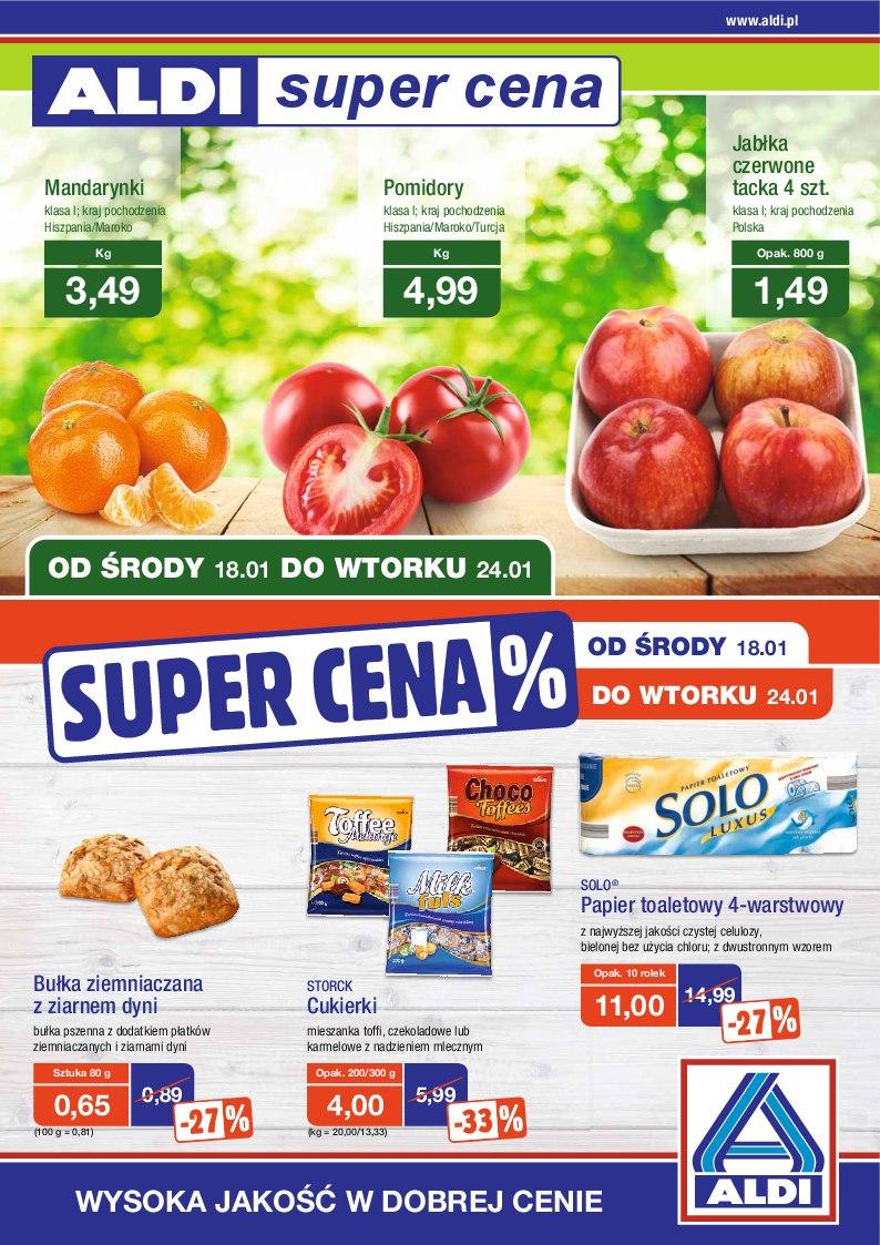 Gazetka promocyjna ALDI str. 1