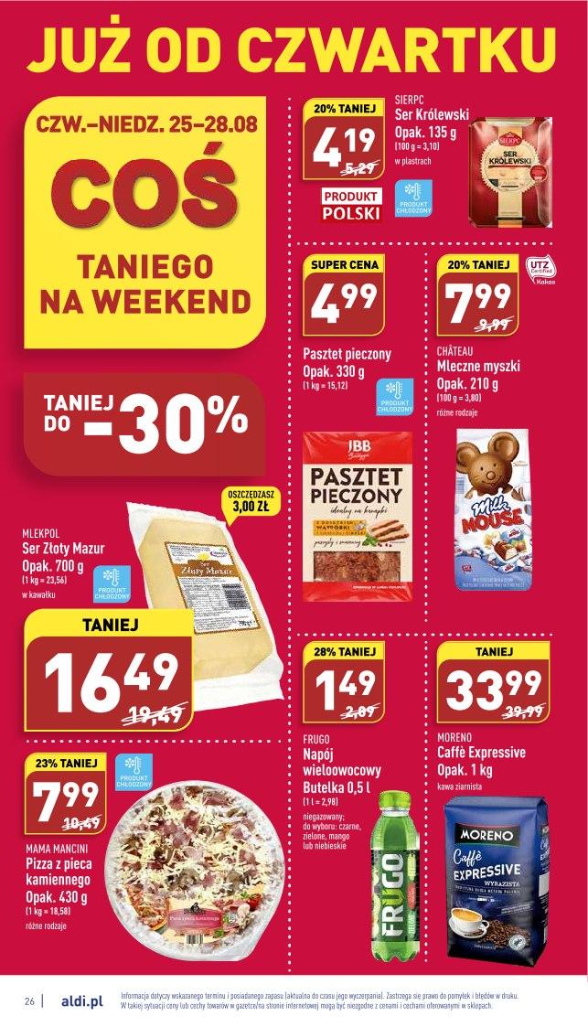 Gazetka promocyjna ALDI str. 26