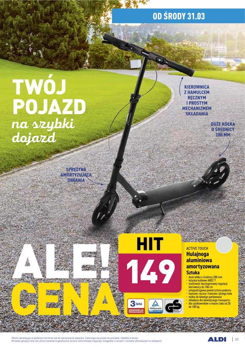 Gazetka promocyjna ALDI str. 37