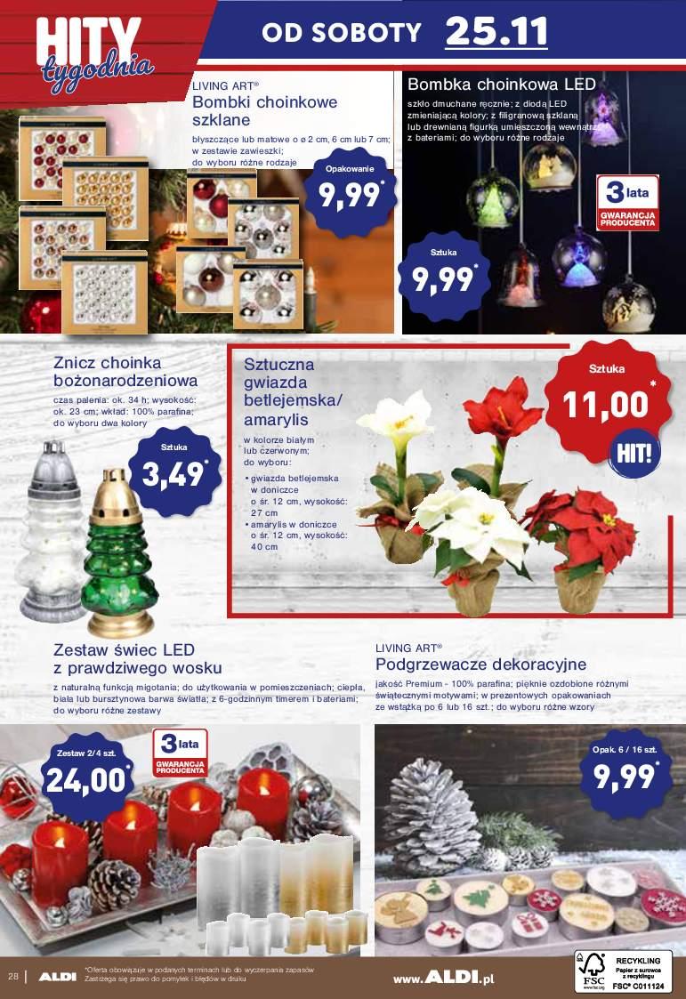 Gazetka promocyjna ALDI str. 28