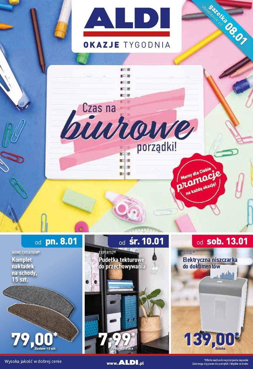 Gazetka promocyjna ALDI str. 1