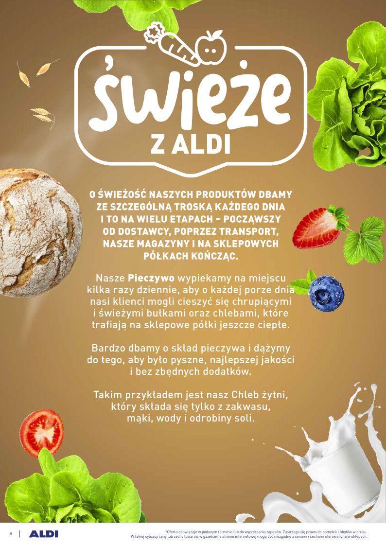 Gazetka promocyjna ALDI str. 9