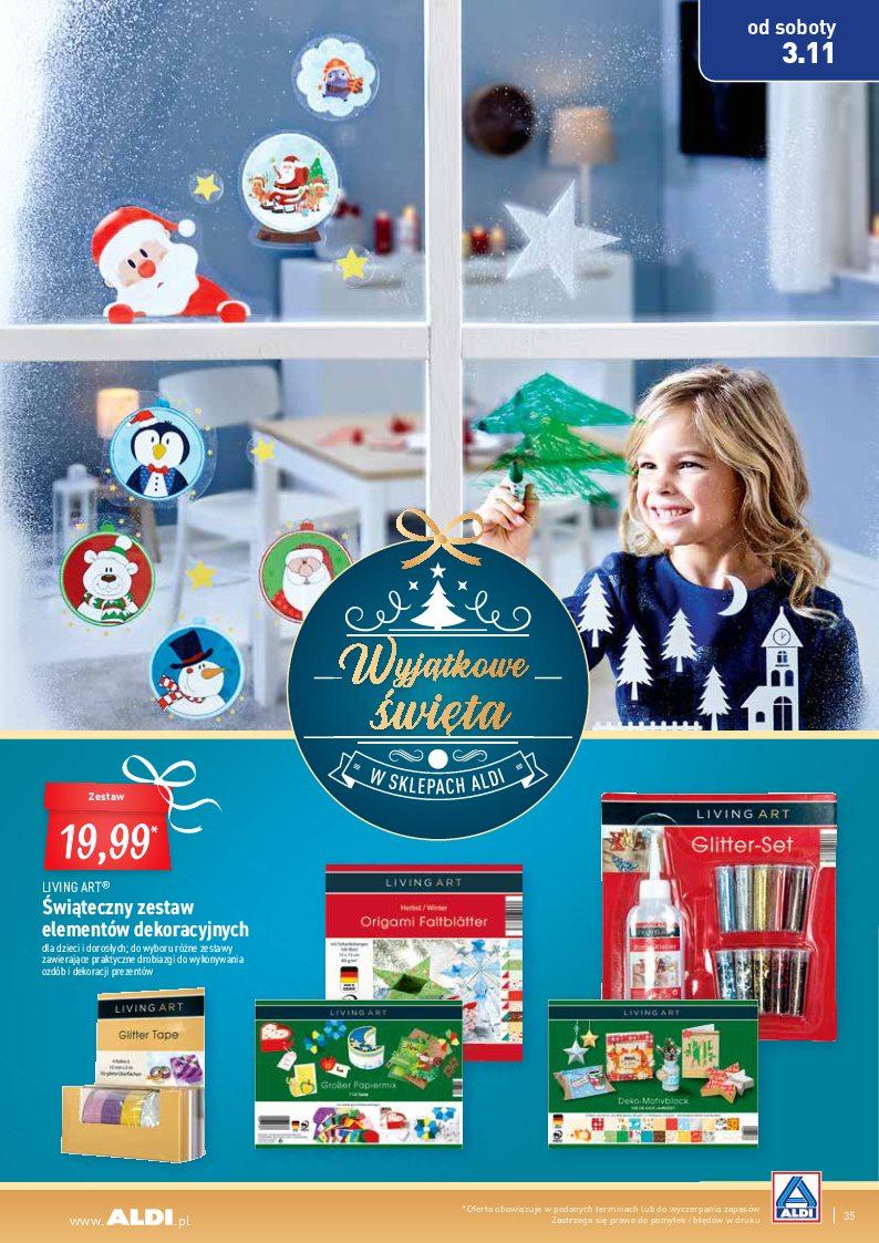 Gazetka promocyjna ALDI str. 35