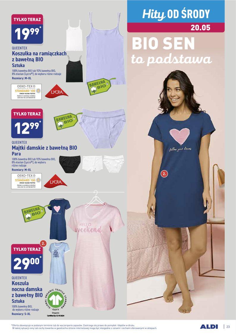 Gazetka promocyjna ALDI str. 23