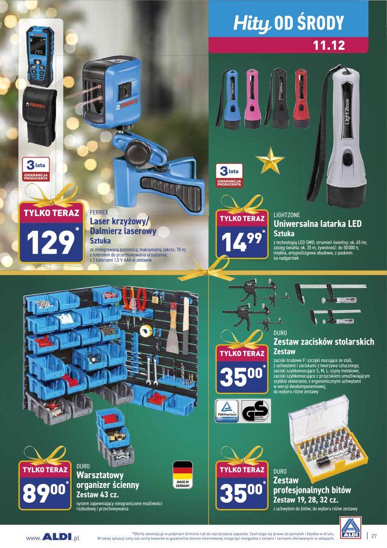 Gazetka promocyjna ALDI str. 27