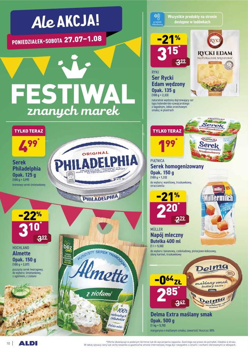 Gazetka promocyjna ALDI str. 10