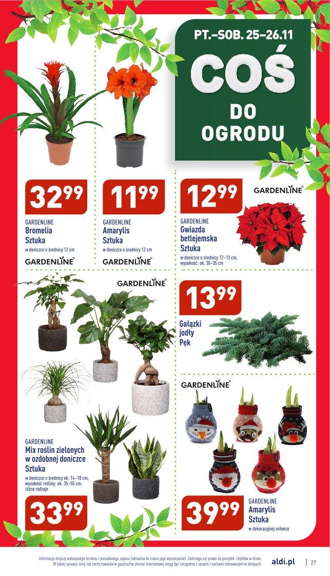 Gazetka promocyjna ALDI str. 27