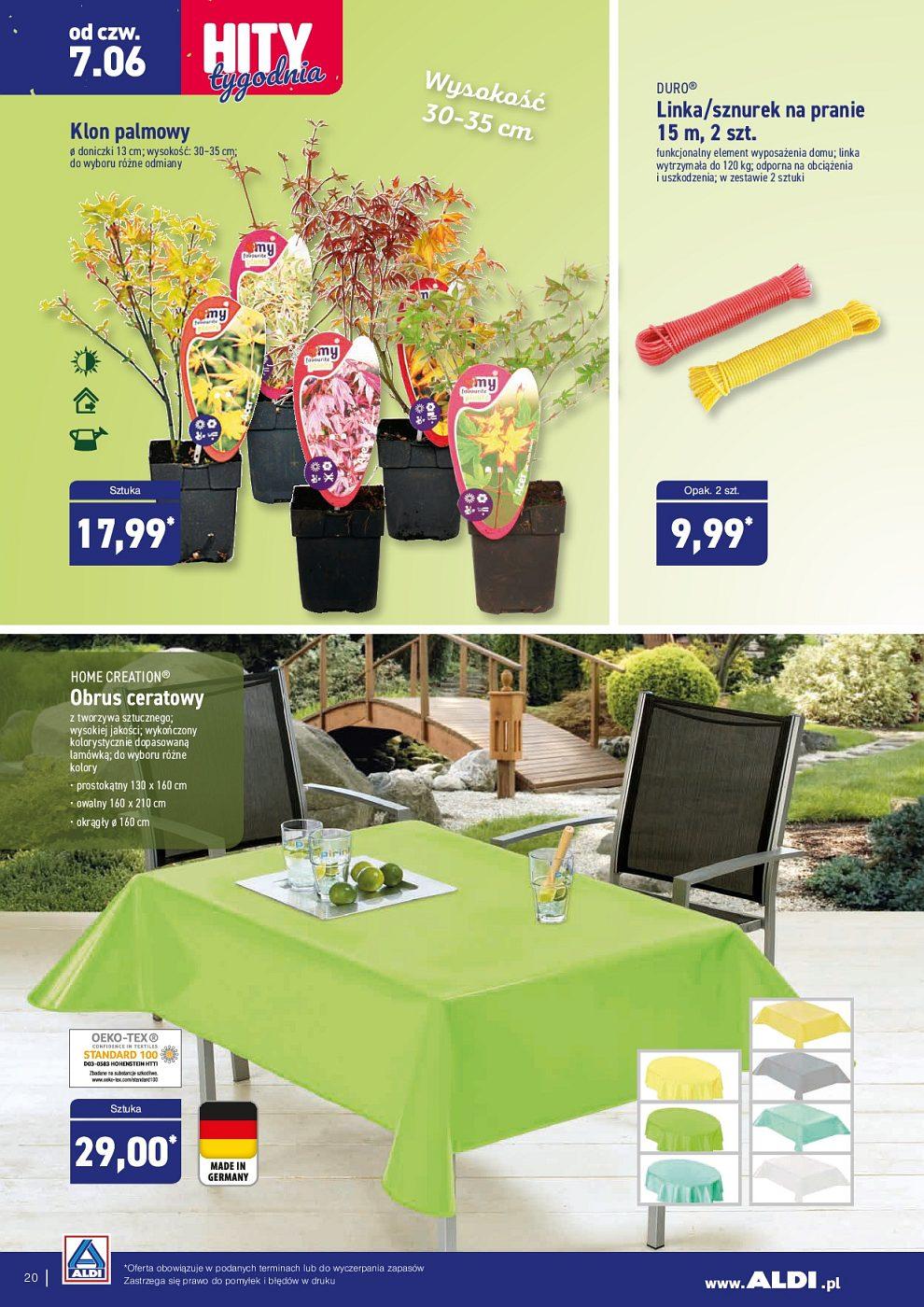 Gazetka promocyjna ALDI str. 20