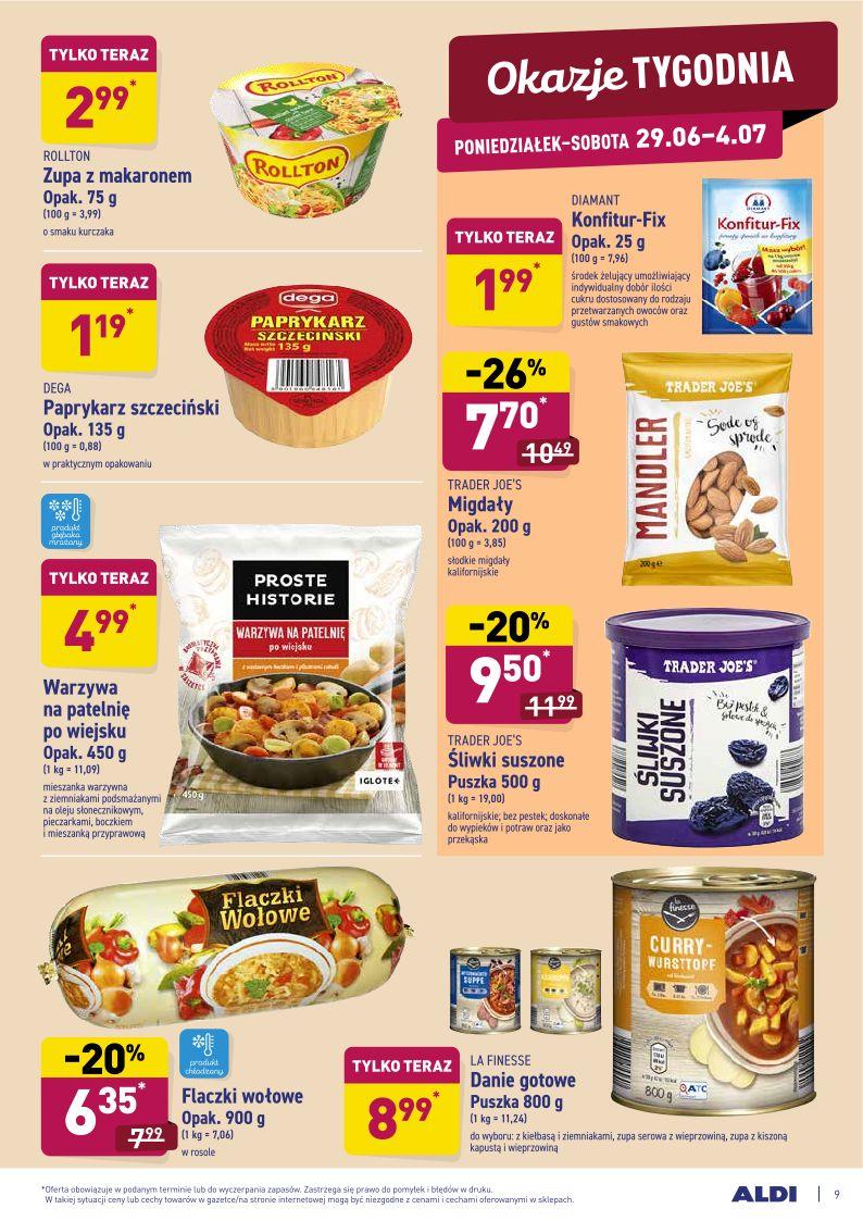 Gazetka promocyjna ALDI str. 9