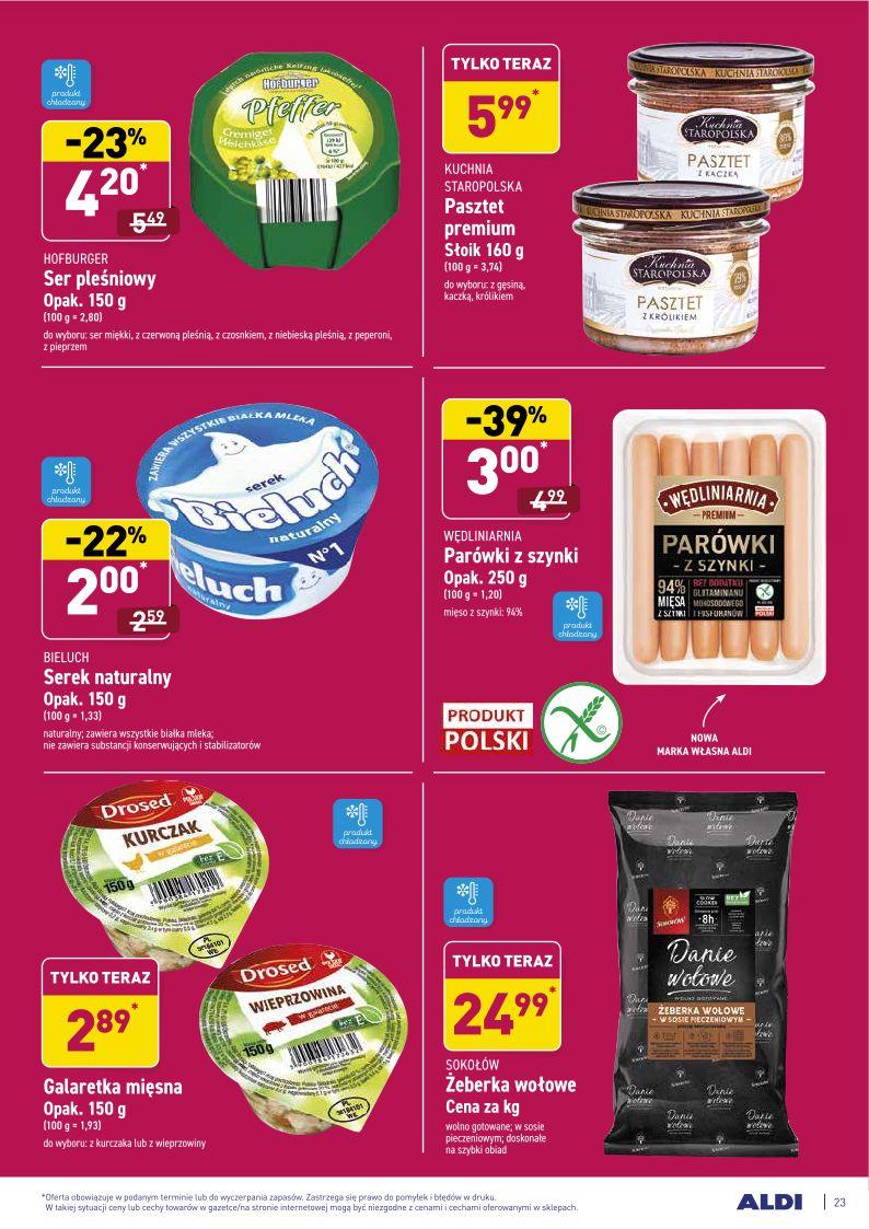 Gazetka promocyjna ALDI str. 23