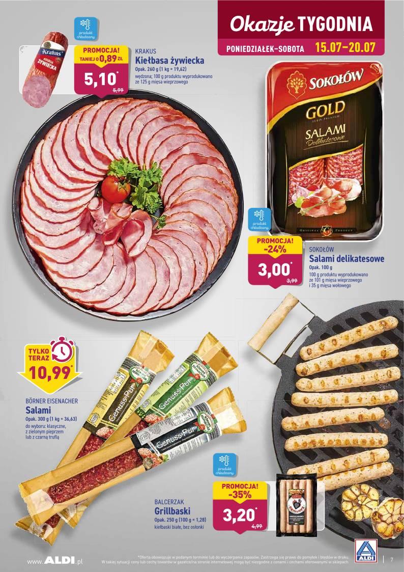 Gazetka promocyjna ALDI str. 7