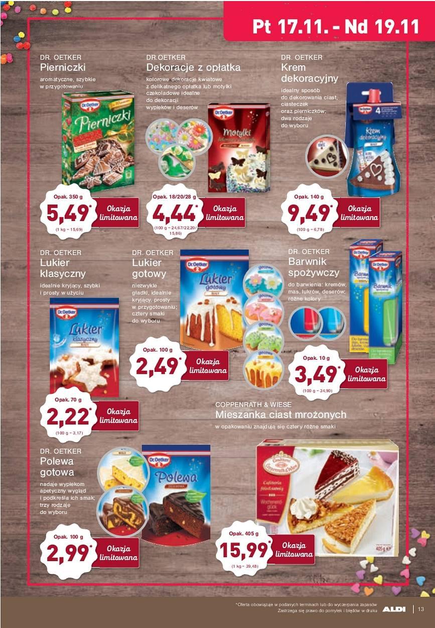 Gazetka promocyjna ALDI str. 13