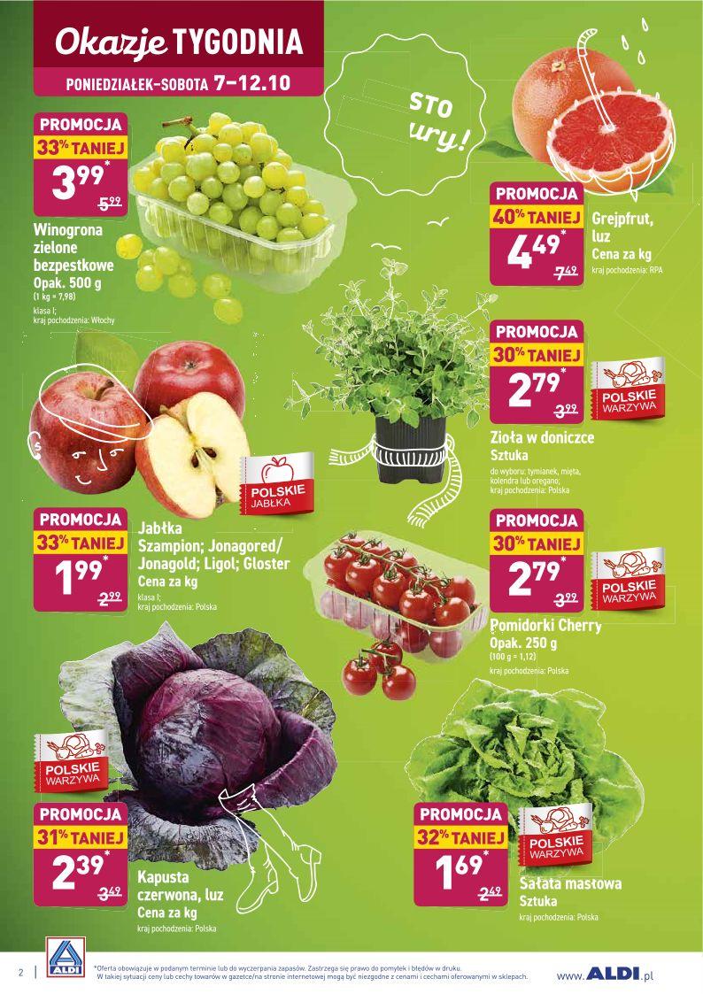 Gazetka promocyjna ALDI str. 2
