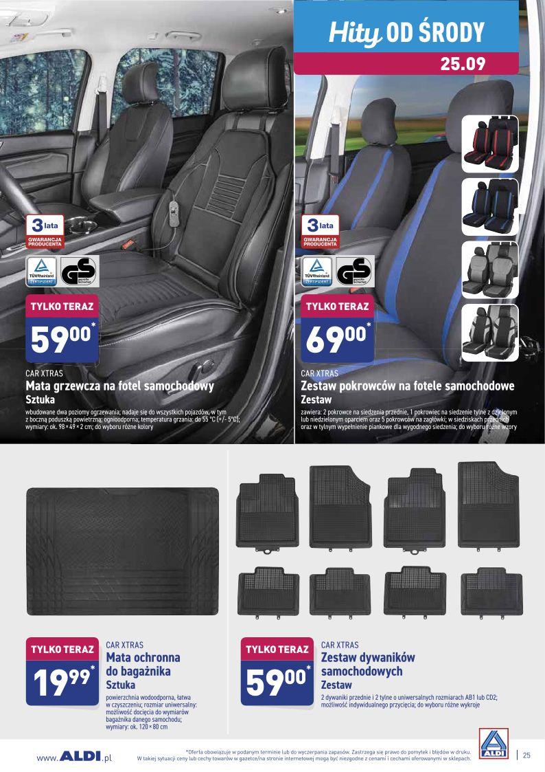 Gazetka promocyjna ALDI str. 25