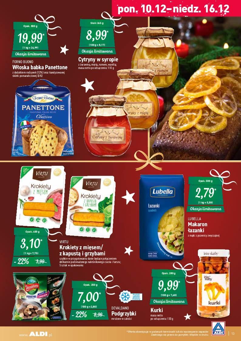 Gazetka promocyjna ALDI str. 13