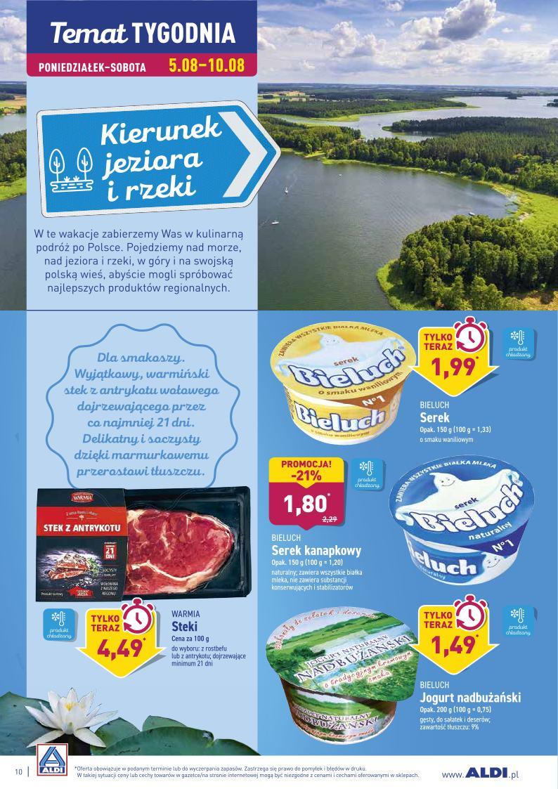 Gazetka promocyjna ALDI str. 10