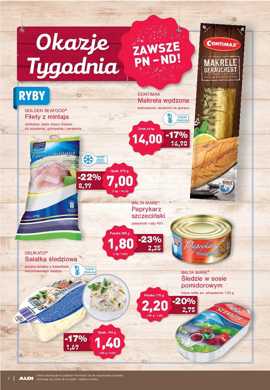 Gazetka promocyjna ALDI str. 4