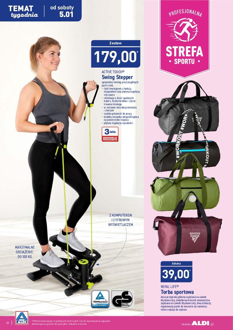 Gazetka promocyjna ALDI str. 32