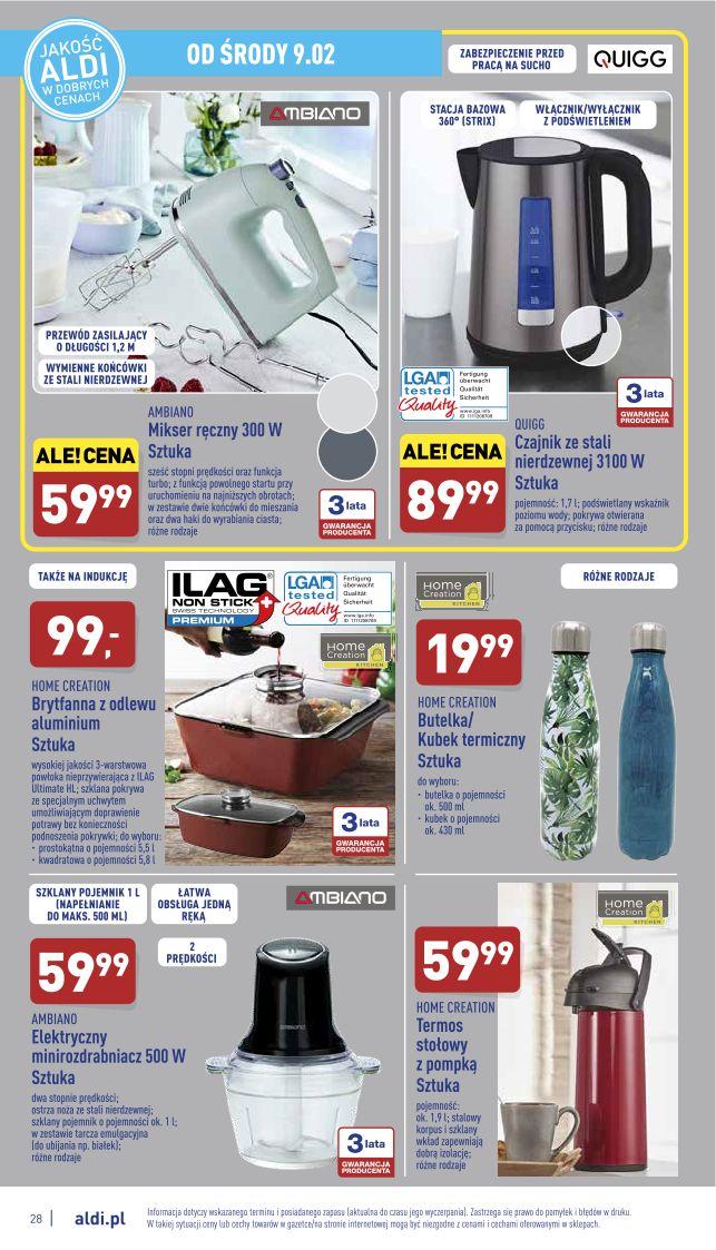 Gazetka promocyjna ALDI str. 28