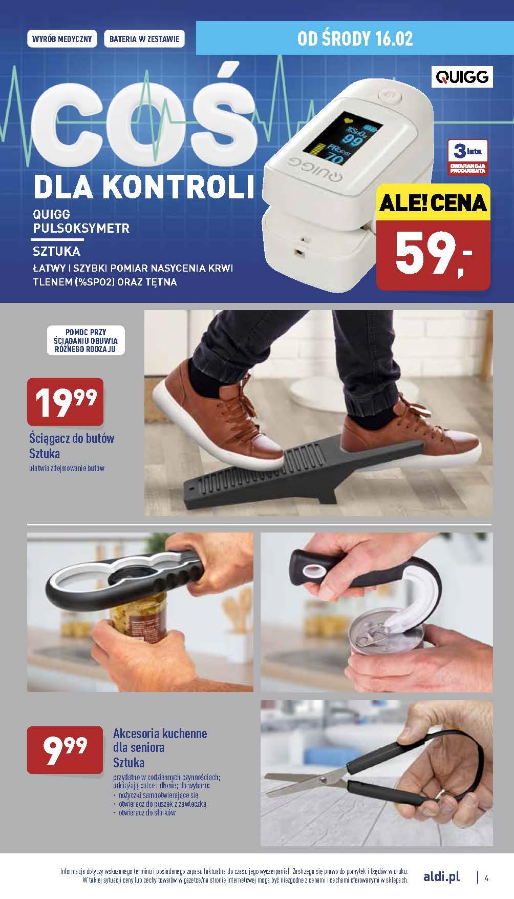 Gazetka promocyjna ALDI str. 4