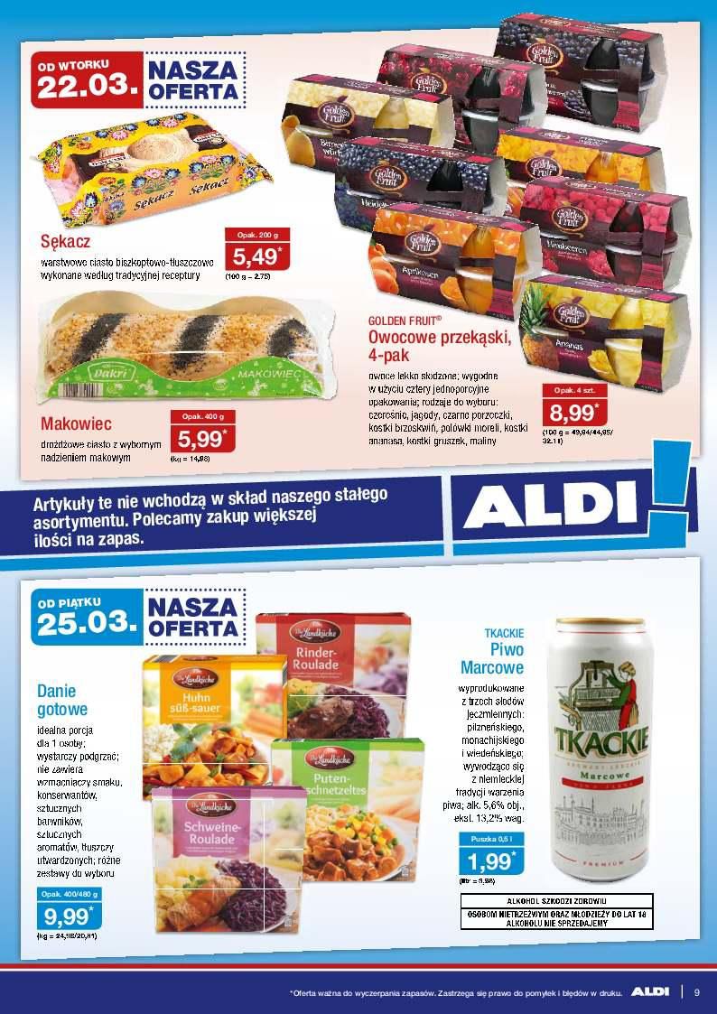 Gazetka promocyjna ALDI str. 9