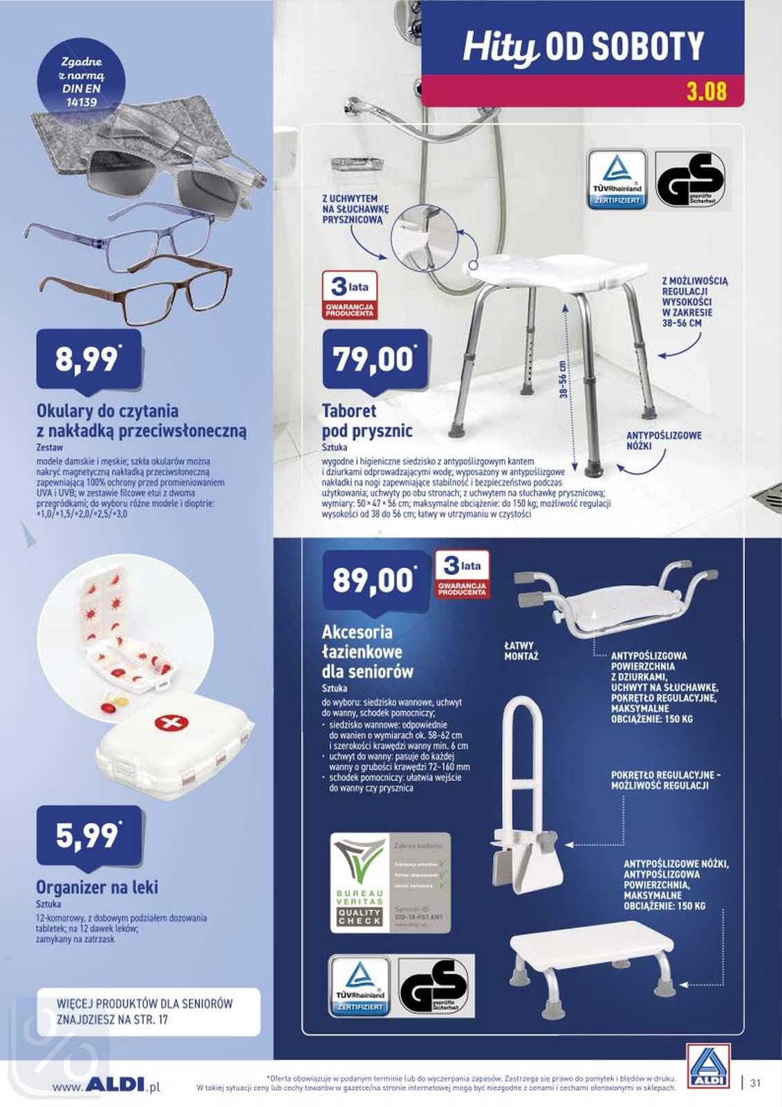Gazetka promocyjna ALDI str. 31
