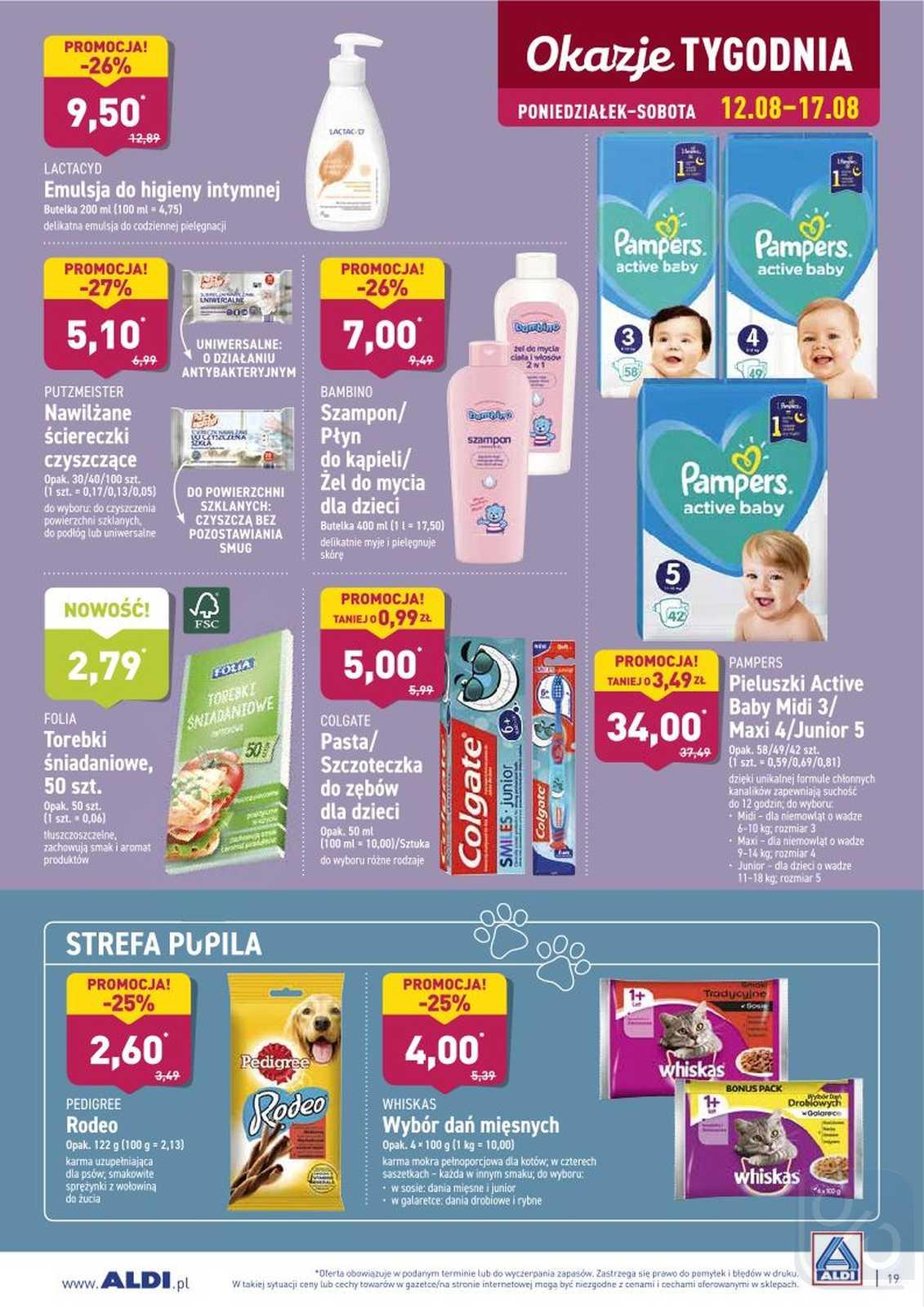 Gazetka promocyjna ALDI str. 19