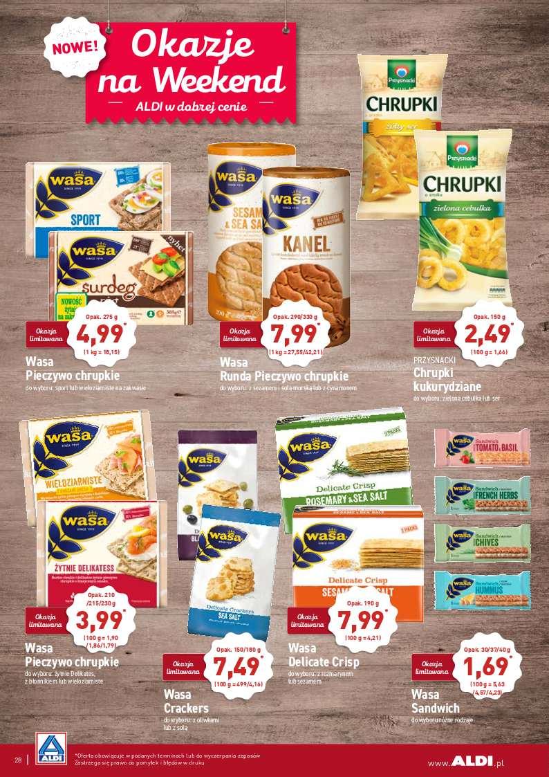 Gazetka promocyjna ALDI str. 28