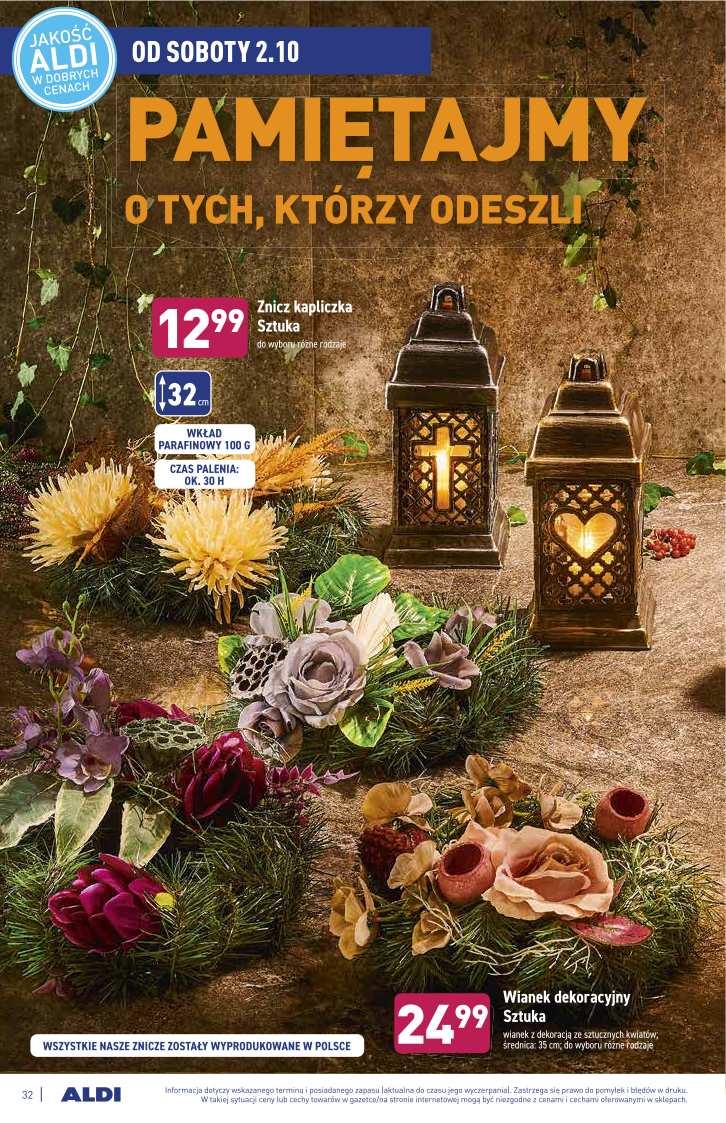 Gazetka promocyjna ALDI str. 32