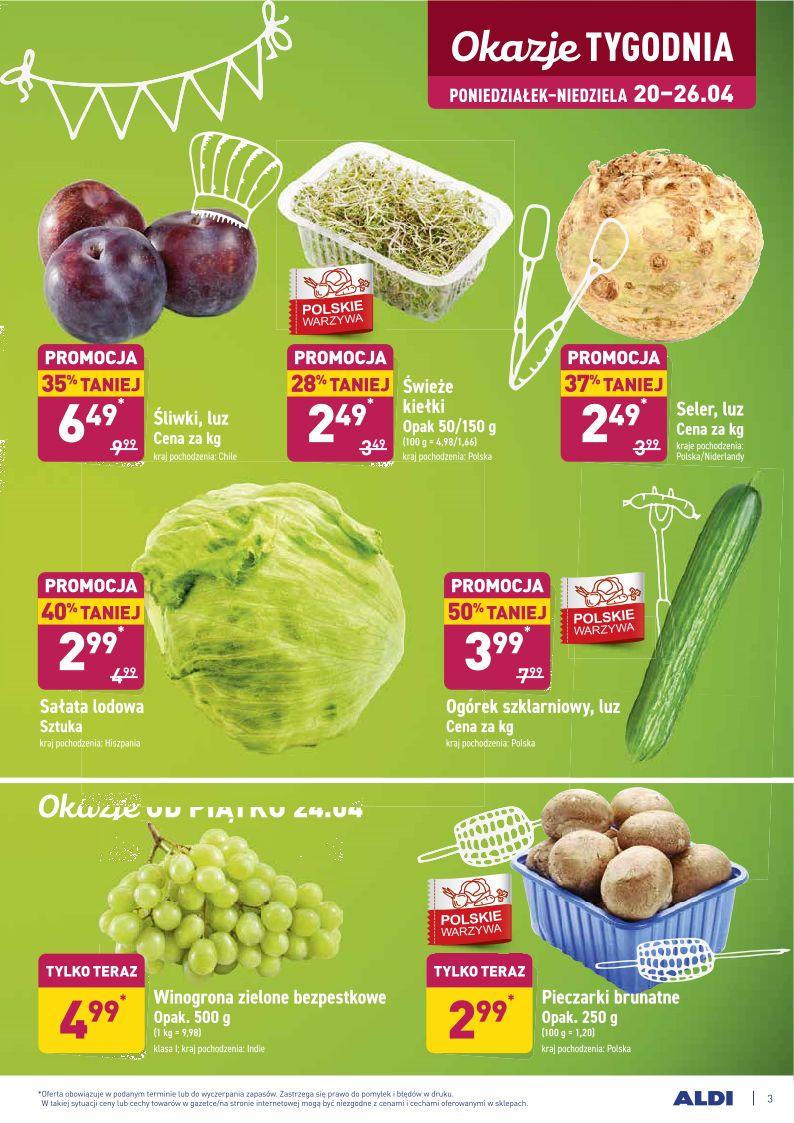 Gazetka promocyjna ALDI str. 3