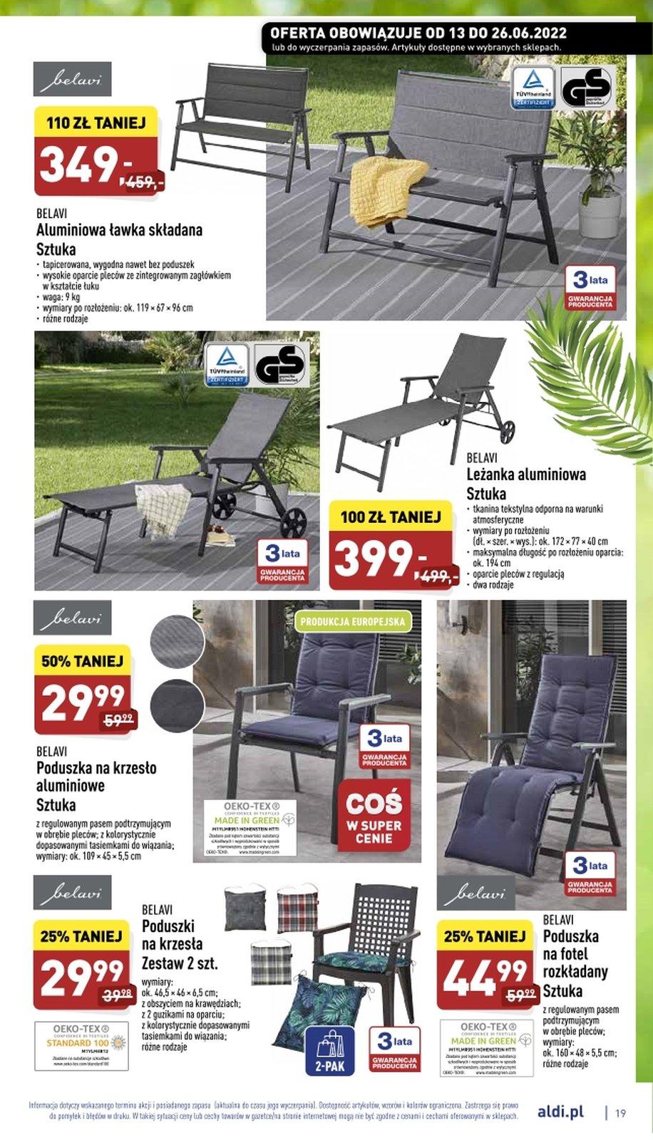 Gazetka promocyjna ALDI str. 19