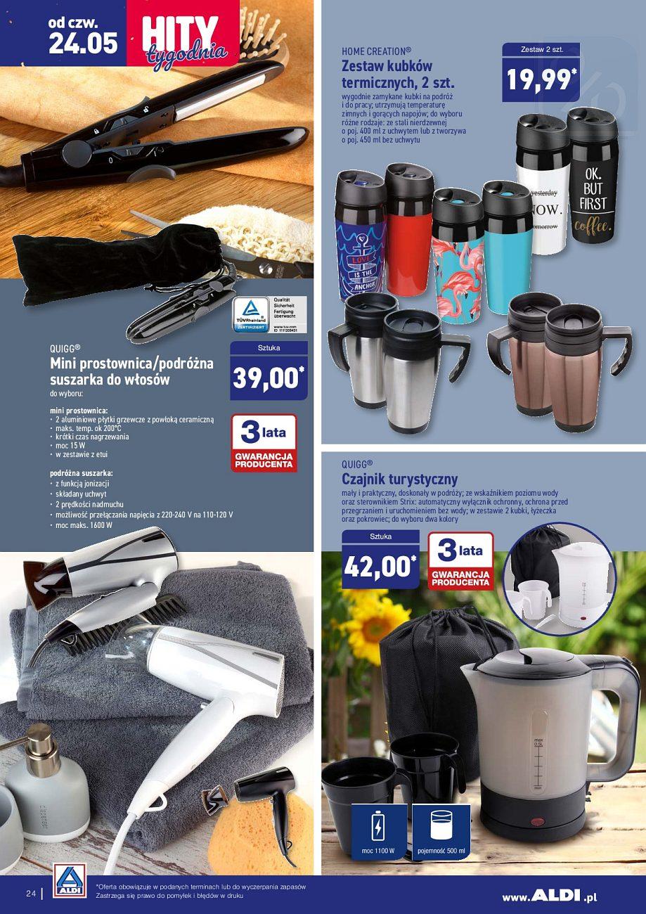 Gazetka promocyjna ALDI str. 24