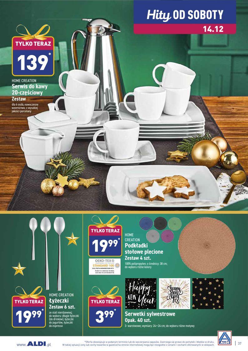 Gazetka promocyjna ALDI str. 37
