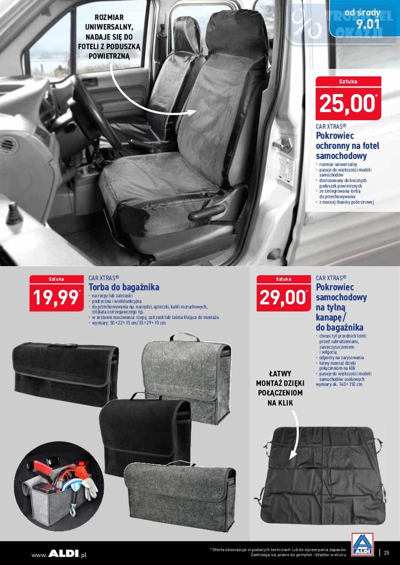 Gazetka promocyjna ALDI str. 25