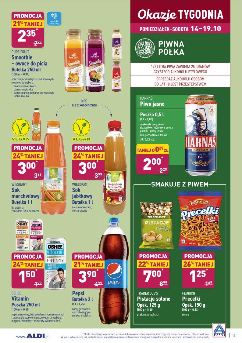 Gazetka promocyjna ALDI str. 15