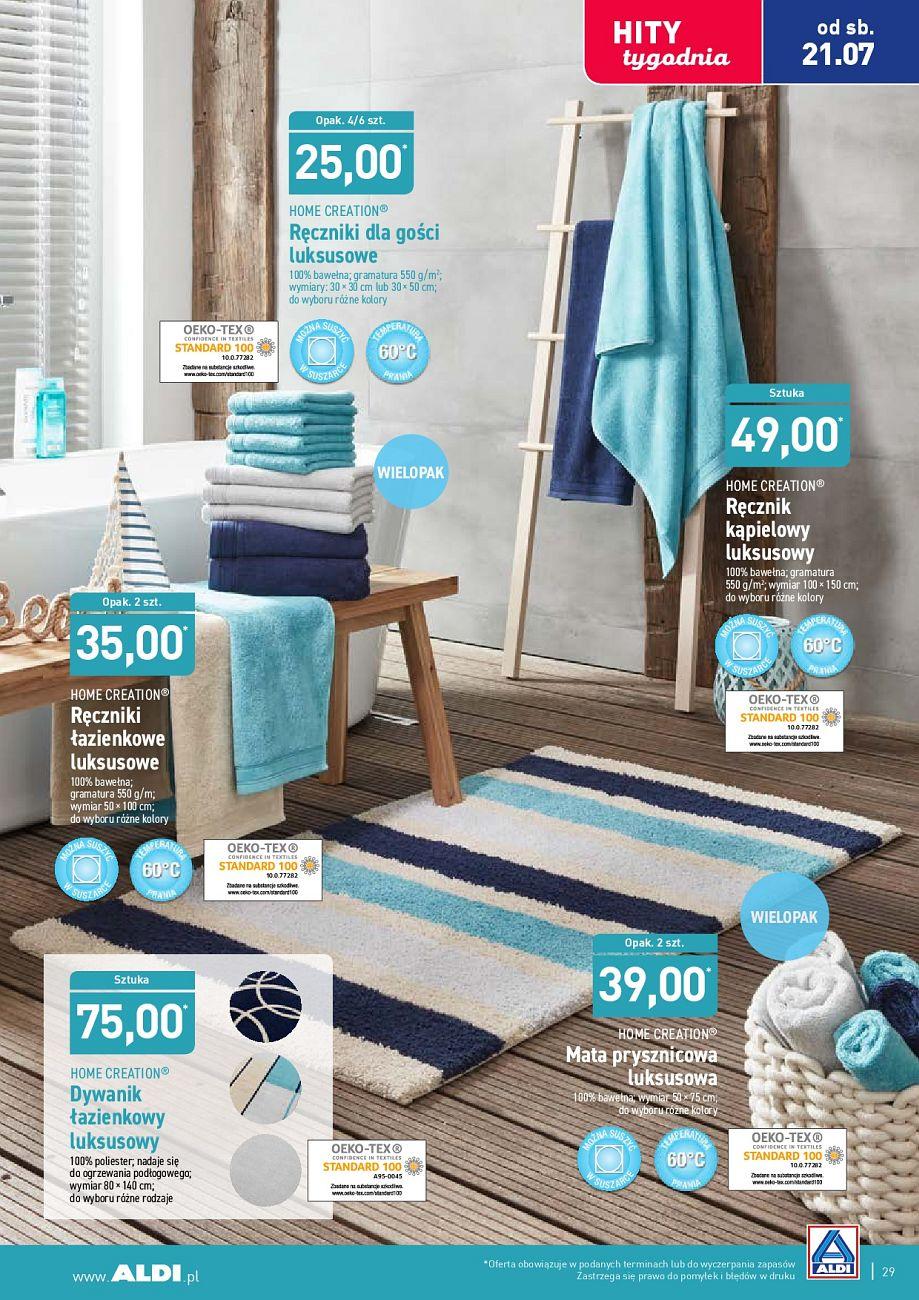 Gazetka promocyjna ALDI str. 29