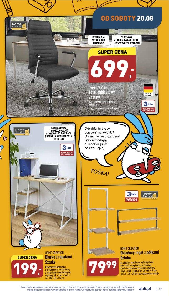 Gazetka promocyjna ALDI str. 37