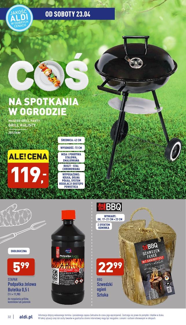 Gazetka promocyjna ALDI str. 32