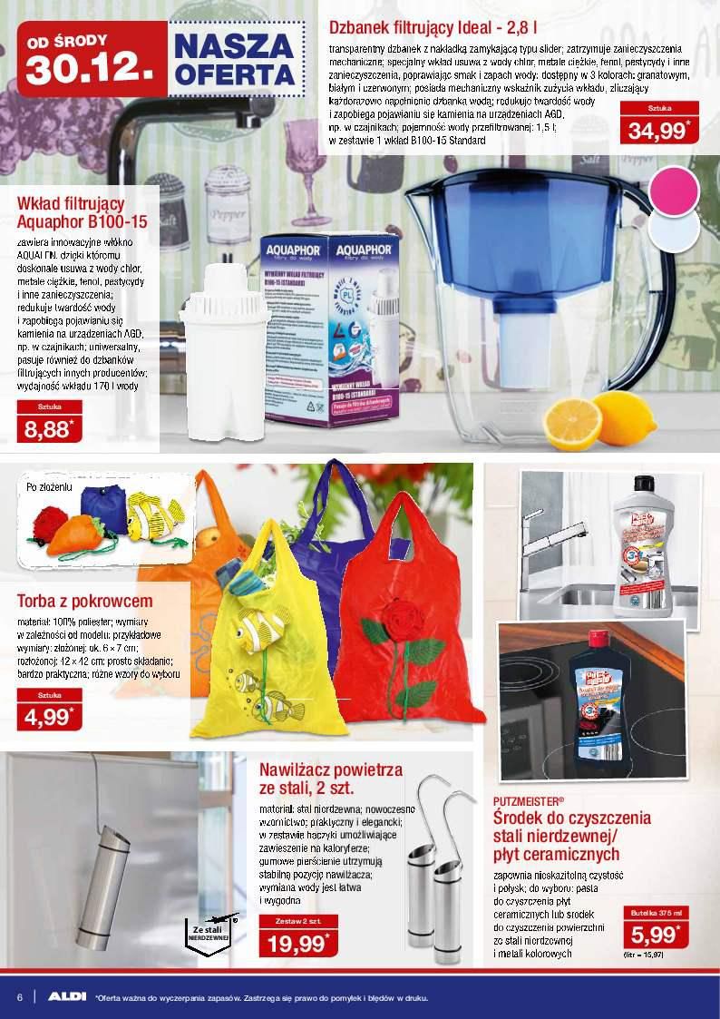 Gazetka promocyjna ALDI str. 6