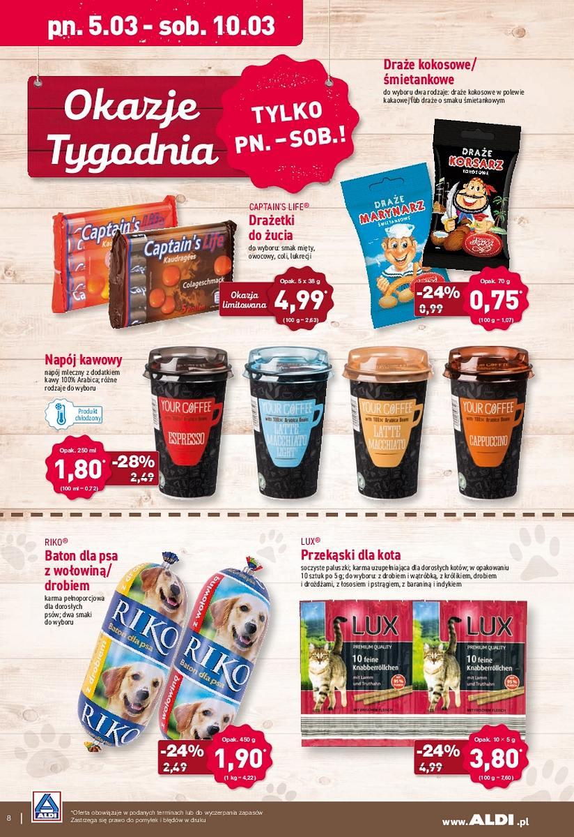 Gazetka promocyjna ALDI str. 8
