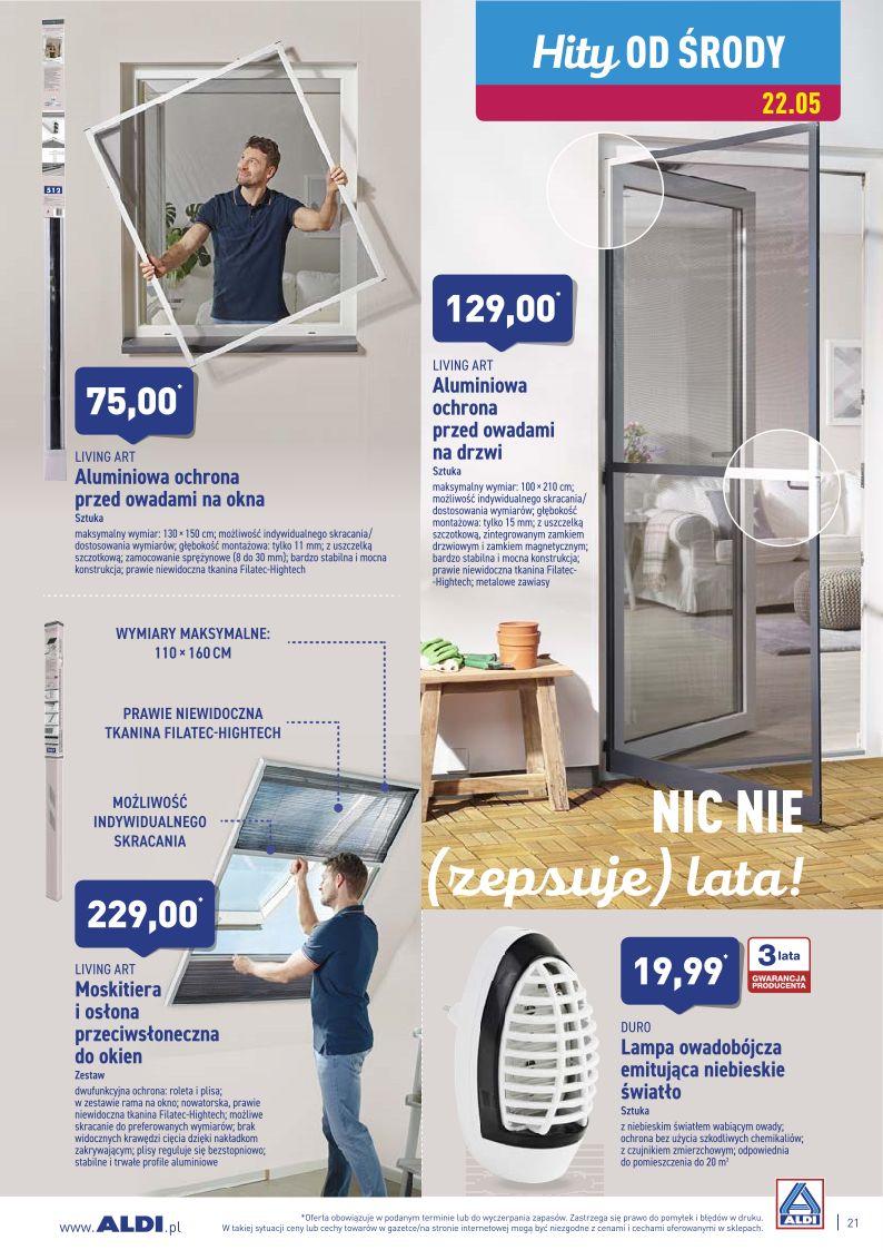 Gazetka promocyjna ALDI str. 21