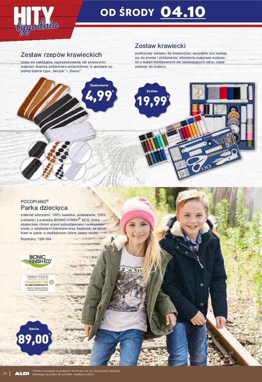 Gazetka promocyjna ALDI str. 20