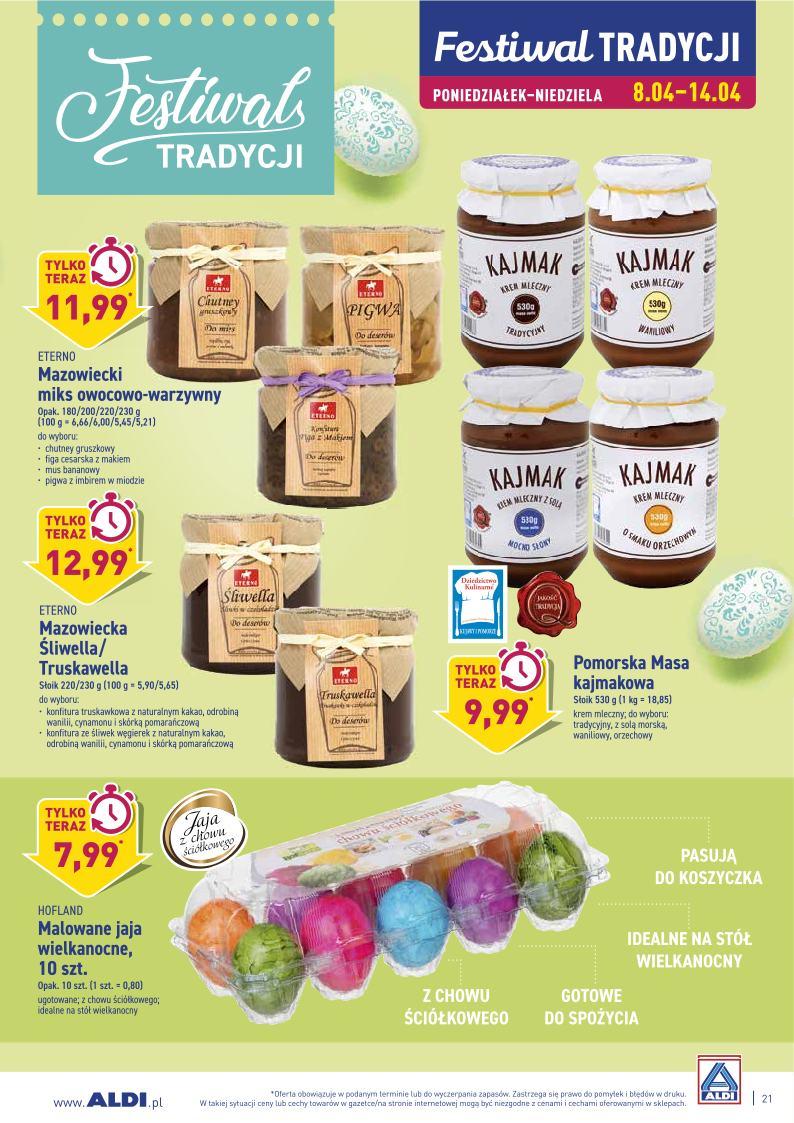 Gazetka promocyjna ALDI str. 21
