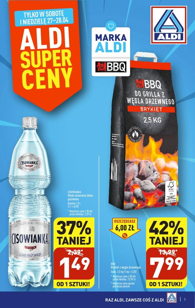 Gazetka promocyjna ALDI str. 7